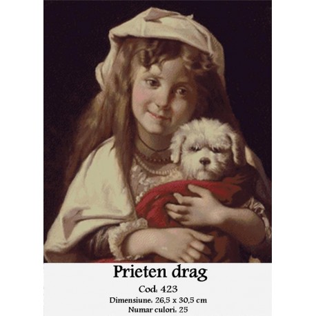 Model goblen Prieten drag