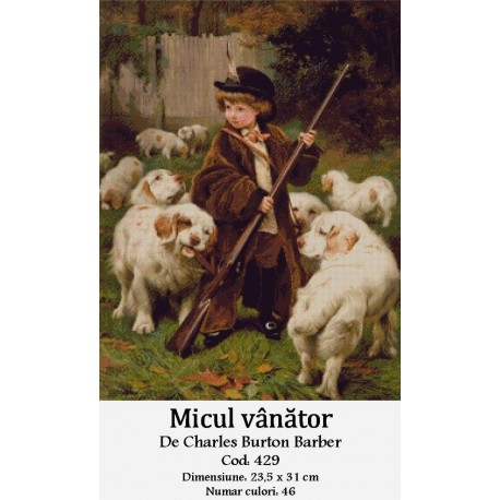 Model set goblen Micul vanator