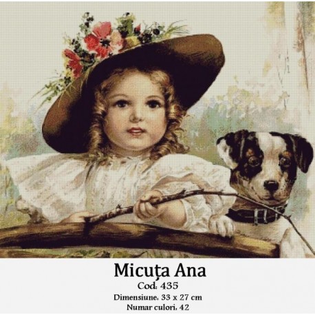 Vanzare set goblen Micuta Ana