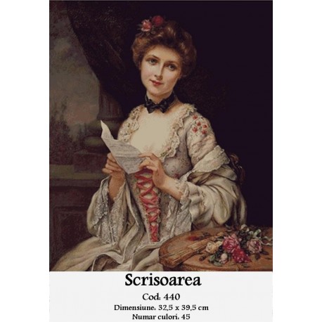 Seturi goblen Scrisoarea