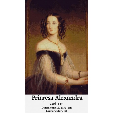 Vanzari set goblen Printesa Alexandra
