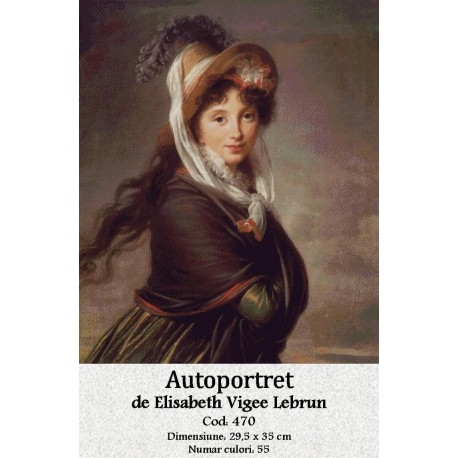 Vanzare set goblen Autoportret