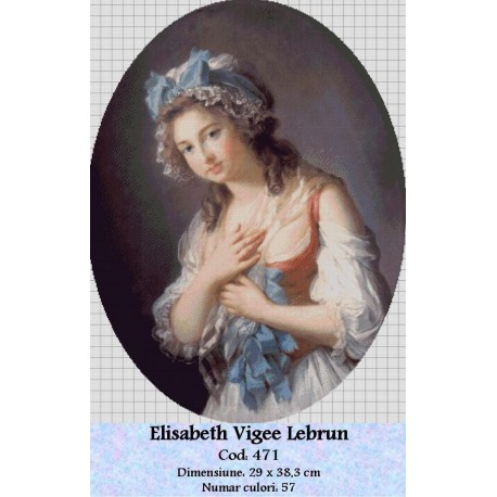Goblen set de vanzare Elisabeth Ligee Lebrun