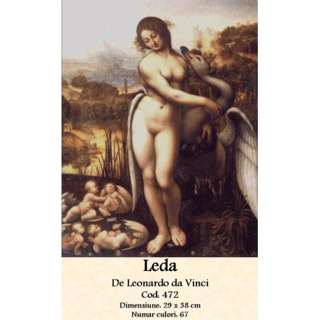 Vanzari set goblen Leda