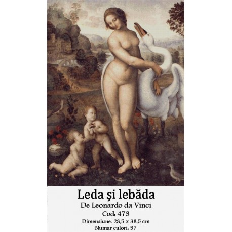 Model set goblen Leda si lebada