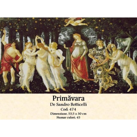 Comanda goblen Primavara