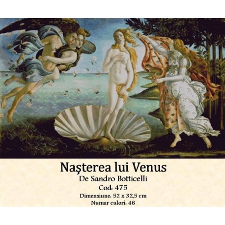 Seturi goblen Nasterea lui Venus