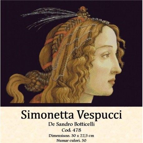 Set Goblen Simonetta Vespucci