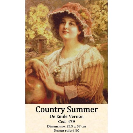 Vanzare set goblen Contry summer