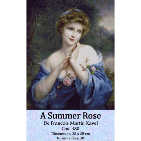 Goblen set de vanzare A summer rose