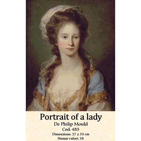 Comanda goblen Portrait of a lady