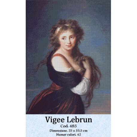 Model goblen Vigee Lebrun