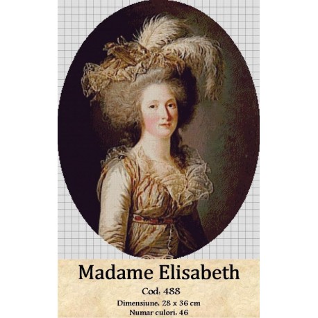 Vanzare set goblen Madame Elisabeth