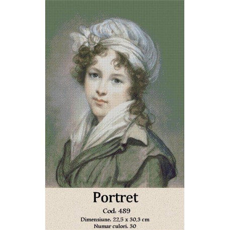 Goblen set de vanzare Portret