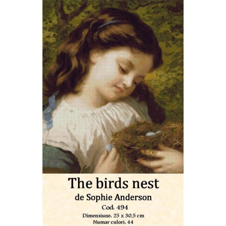 Model goblen The birds nest
