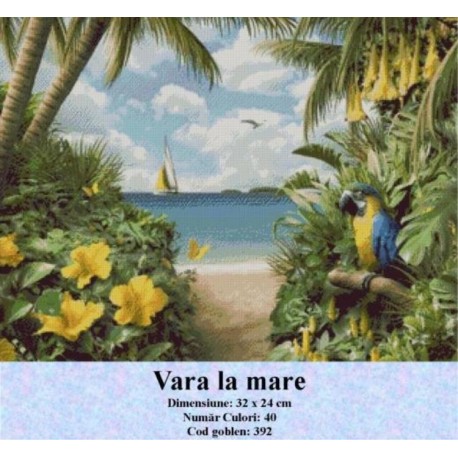 Vanzari set goblen Vara la mare