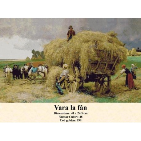 Vanzare set goblen Vara la fan