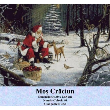 Goblen set de vanzare Mos Craciun