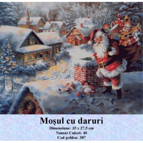 Goblen Mosul cu daruri