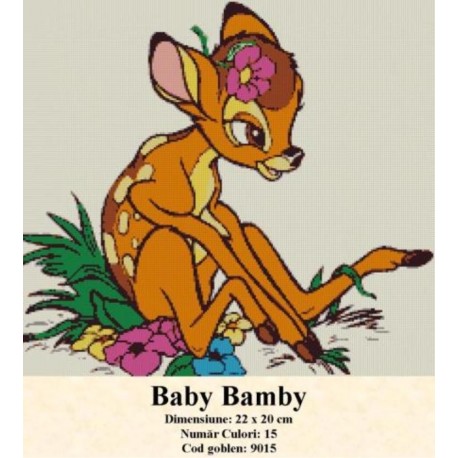 Model set goblen Baby Bambi
