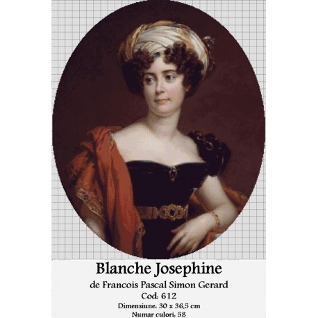 Model goblen Blanche Josephine
