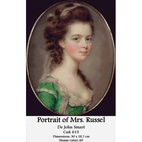 Goblen Portrait of Mrs Russel