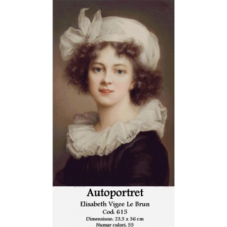 Vanzare set goblen Autoportret