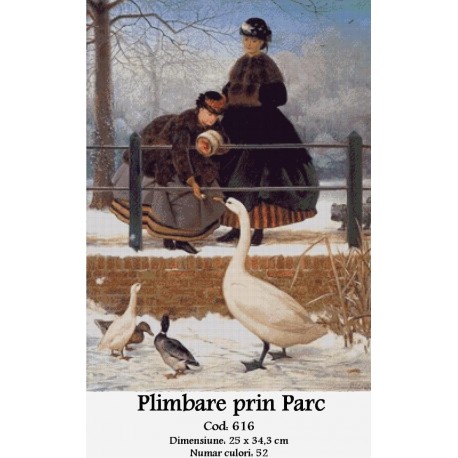 Goblen set de vanzare Plimbare prin Parc