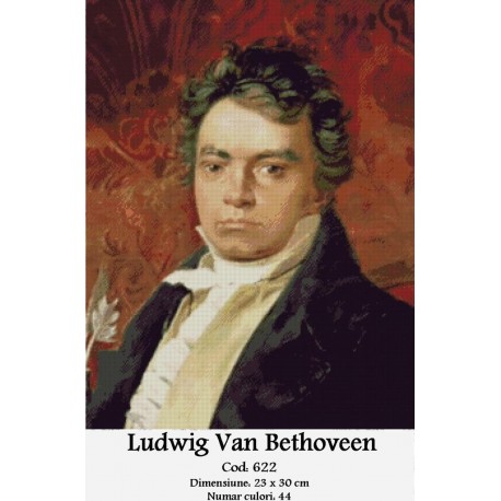 Goblen Ludwig van Beethoven