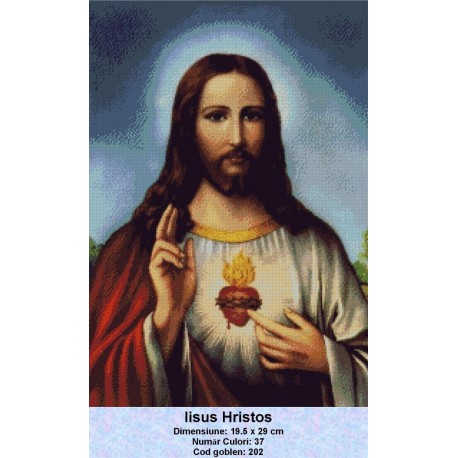 Goblen set de vanzare Iisus Hristos