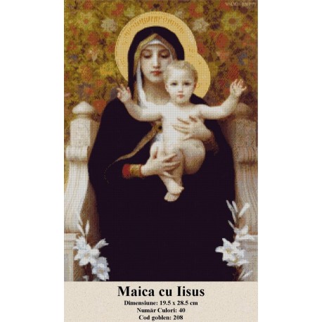 Goblen Maica cu Iisus