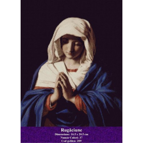 Set Goblen Rugaciune