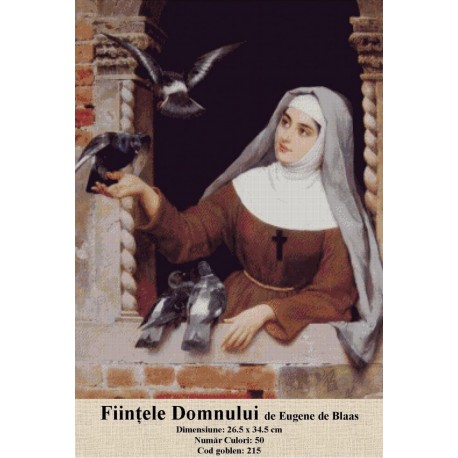 Seturi goblen Fiintele Domnului de Eugene de Blaas