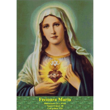 Set Goblen Fecioara Maria