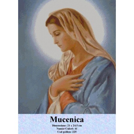 Model goblen Mucenica