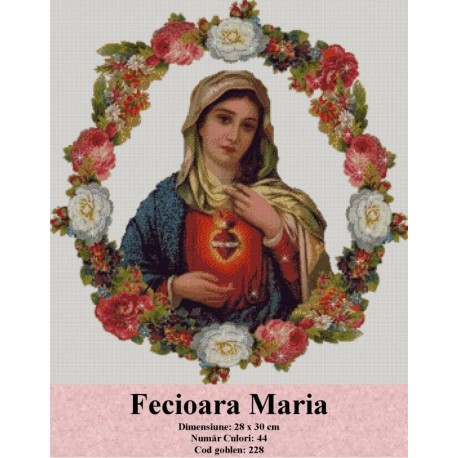 Vanzare set goblen Fecioara Maria
