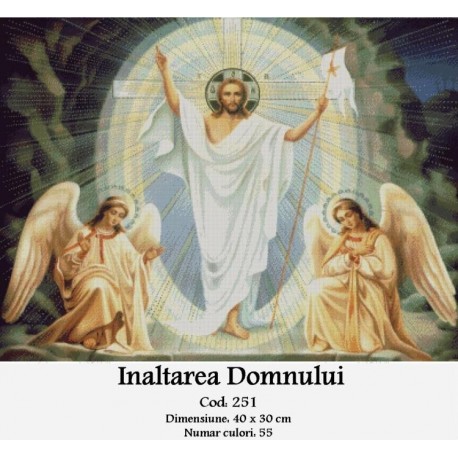 Model goblen Inaltarea Domnului