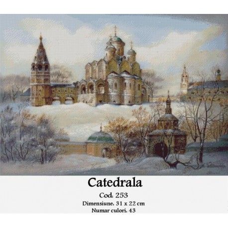 Set Goblen Catedrala