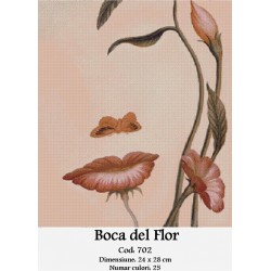 Goblen Boca del Flor