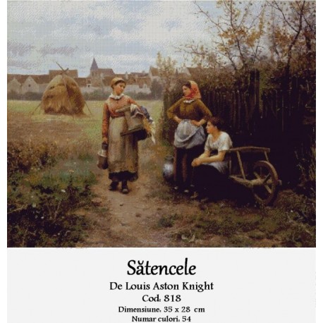 Vanzari set goblen Satencele