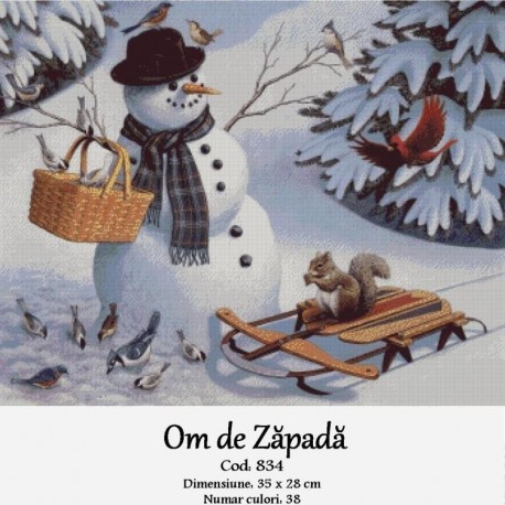 Vanzare set goblen Om de zapada