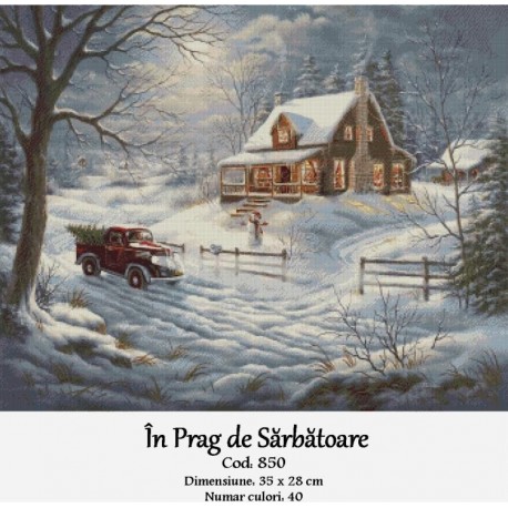 Goblen In prag de Sarbatoare