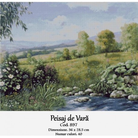 Goblen set de vanzare Peisaj de vara