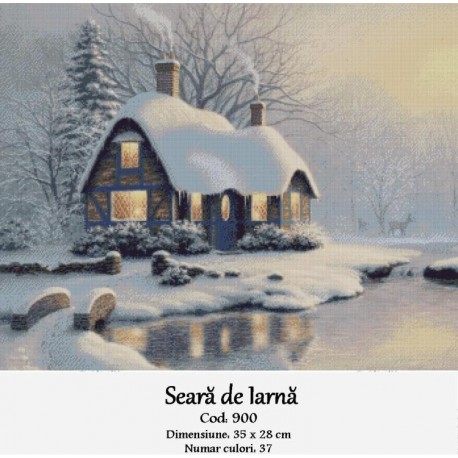 Comanda goblen Seara de iarna