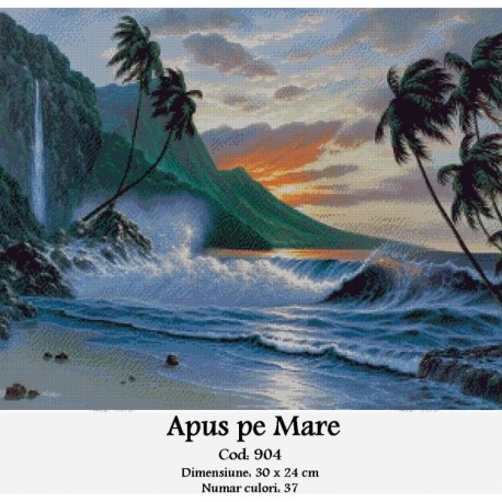 Set Goblen Apus pe mare