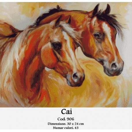 Goblen set de vanzare Cai