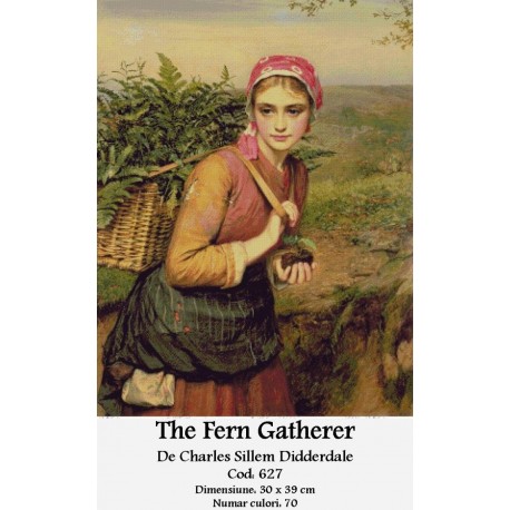 Vanzare set goblen The Fern Gatherer de Charles Sillem Didderdale