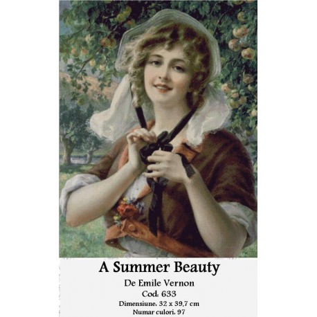 Model goblen A Summer Beauty