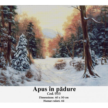 Model set goblen Apus in padure