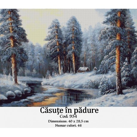 Comanda goblen Casute in padure